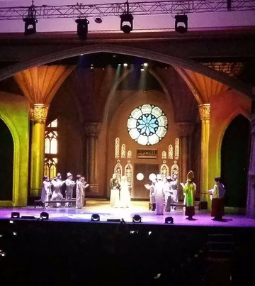 上海滩  音乐剧-上海市必去景点