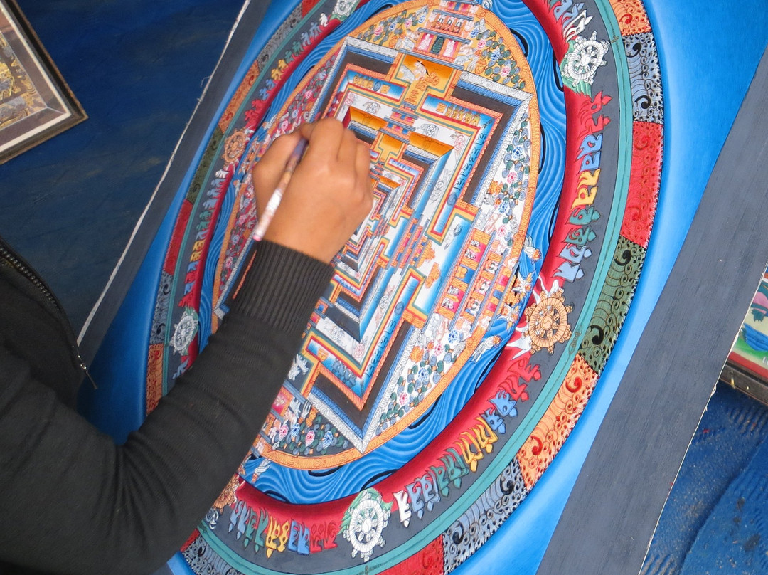 Sunapati Thanka Painting School-Changunarayan必去景点