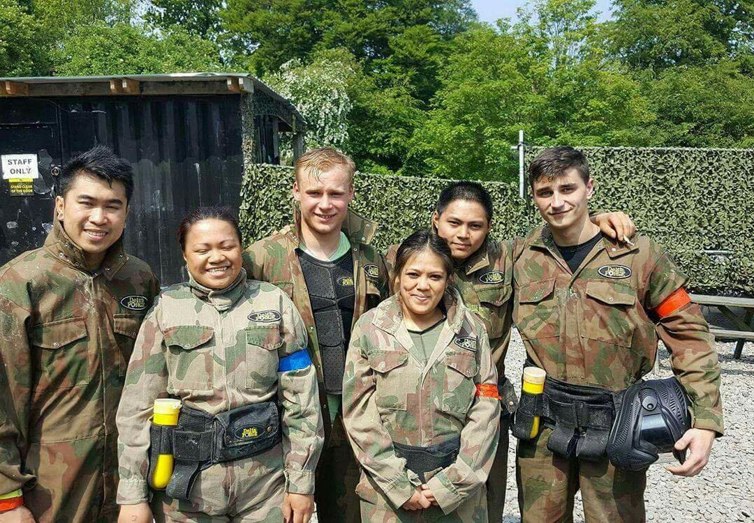 Delta Force Paintball Dublin-布瑞必去景点