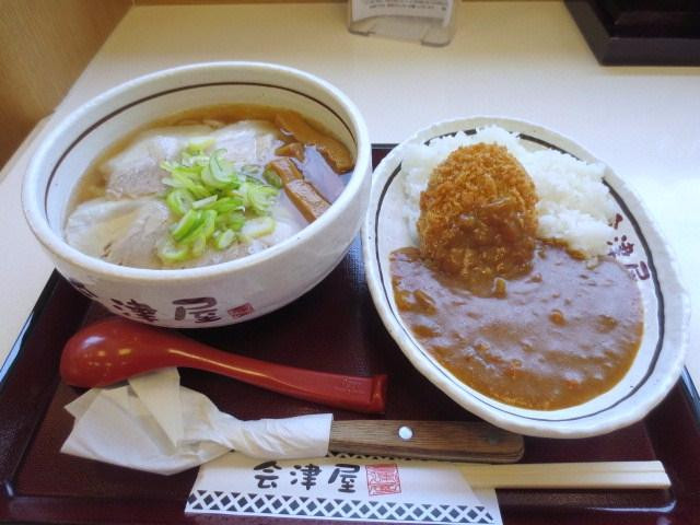 喜多方らーめん 会津屋 阿賀野川SA店 下り