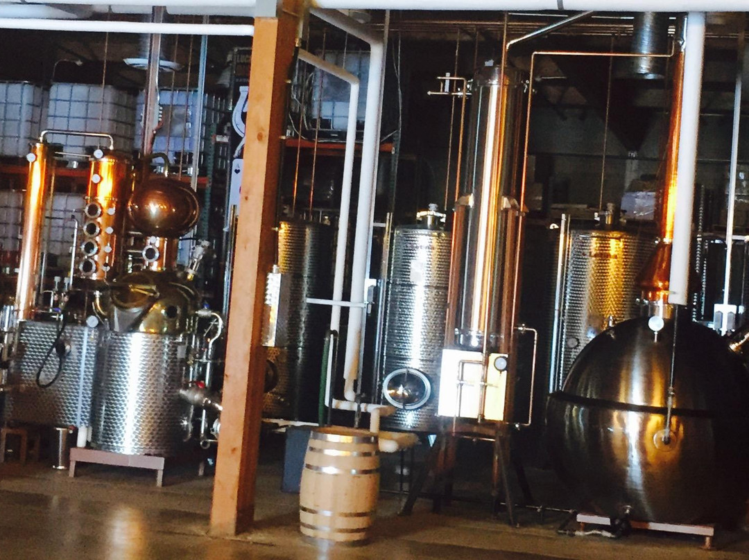 LB Distillers-萨斯卡通必去景点