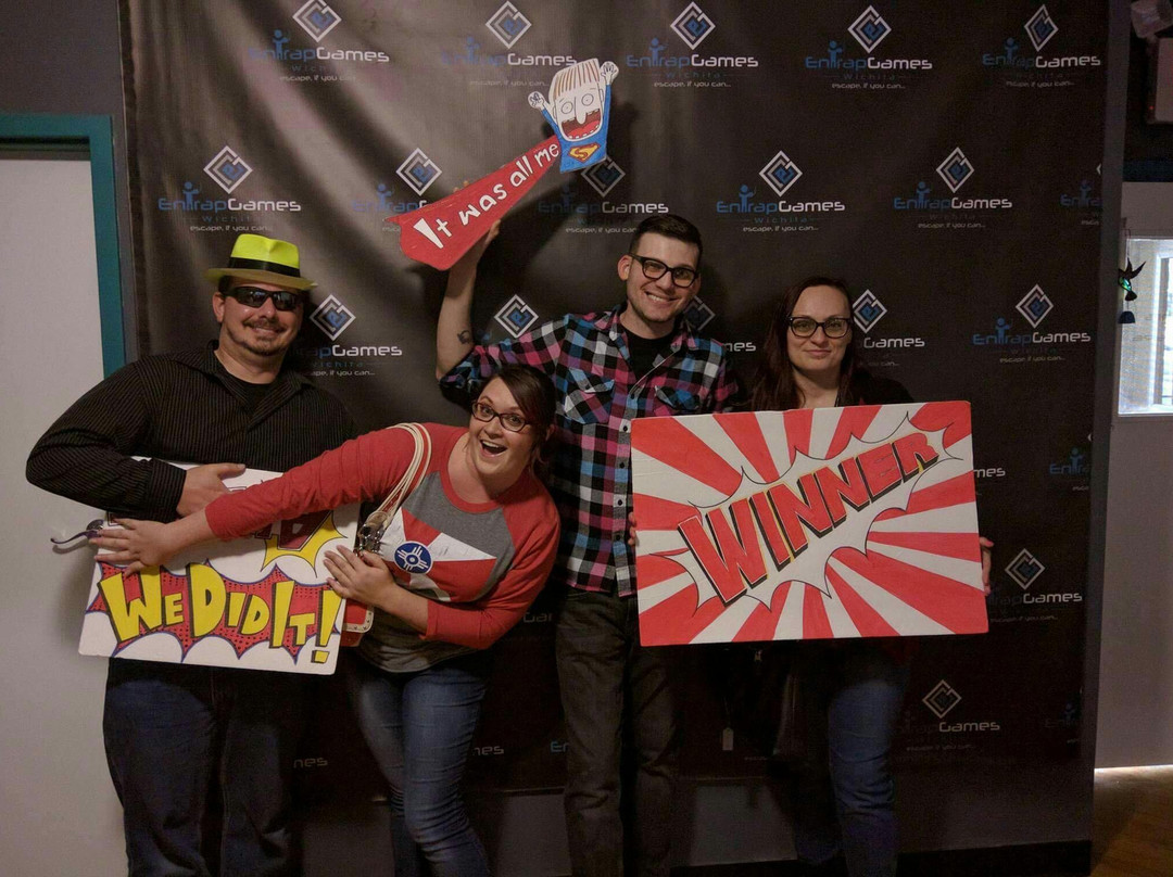 Entrap Games-威奇托必去景点