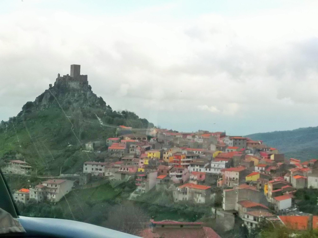 Castello del Goceano-Burgos必去景点
