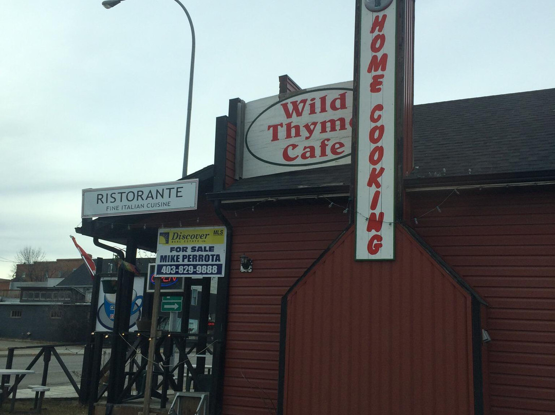 南顿餐馆和美食-Wild Thyme Cafe