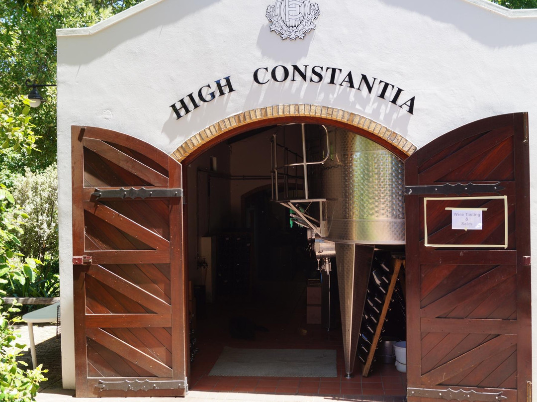 High Constantia Wine Cellar景点图片