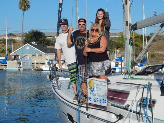 Pacific Coast Sail Charters-欧申赛德必去景点