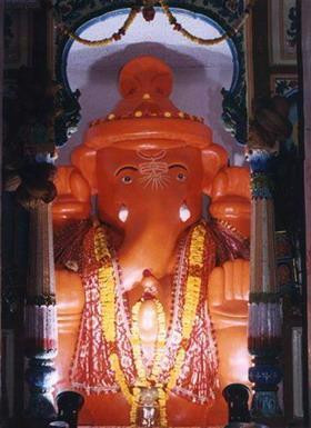 Shri Vishal Ganapati Temple-Ahmednagar必去景点