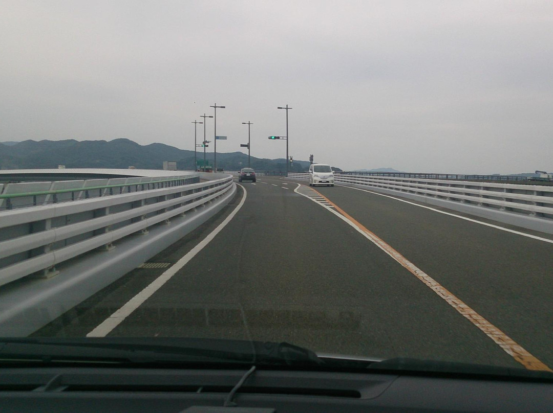 Ushibuka Haiya Bridge景点图片