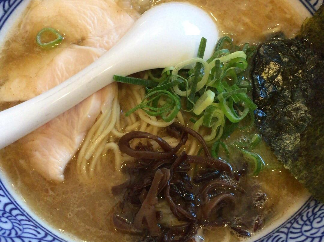 濃厚鶏そば　築地とり食堂