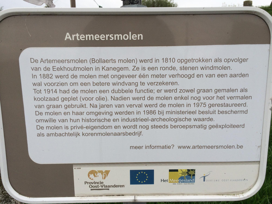 de Artemeersmolen景点图片