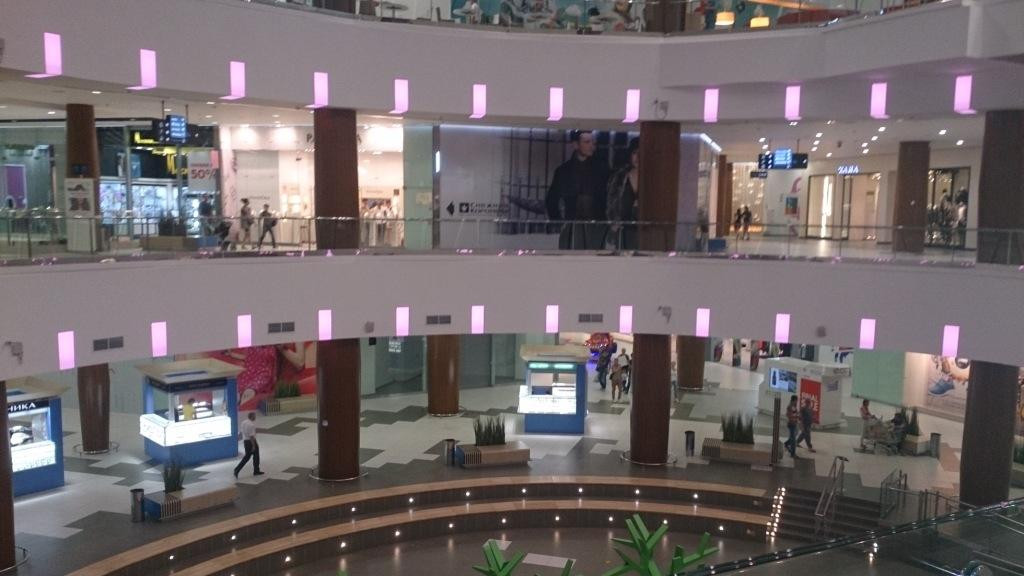 Mall Aquarelle-伏尔加格勒必去景点