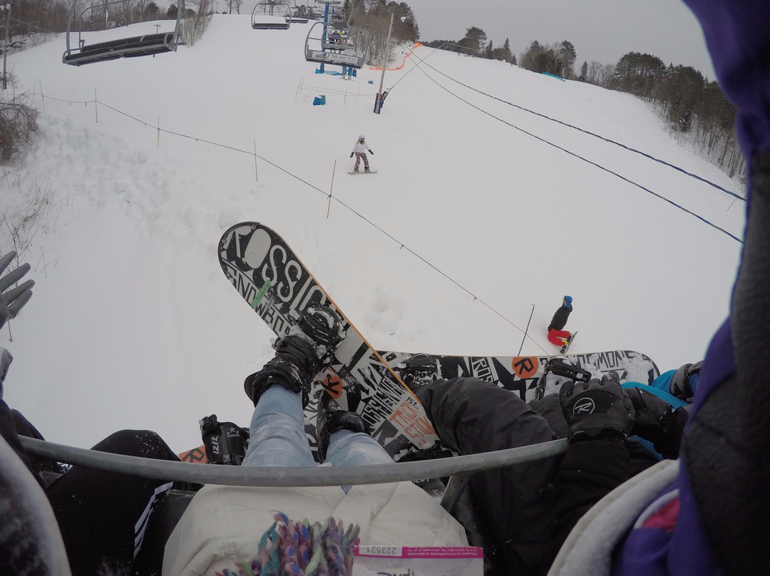 Laurentian Ski Hill-诺斯贝必去景点