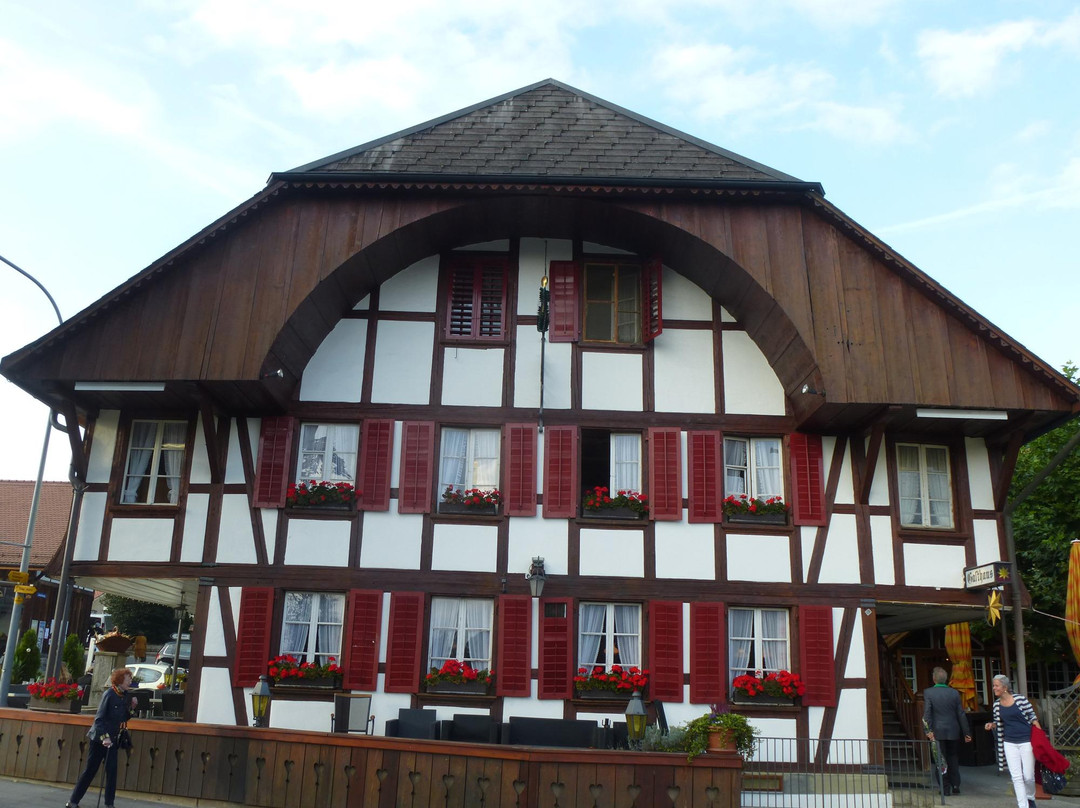 Frieswil餐馆和美食-Restaurant Sternen