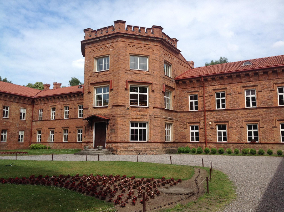 Pilis旅游景点-Panemunes Castle