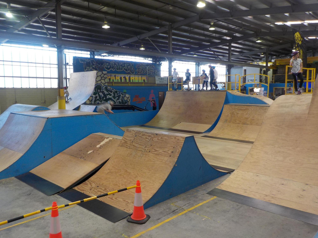 The Bunker Indoor Skate Park景点图片
