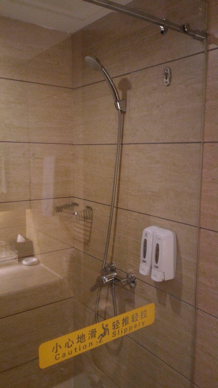 东方国际酒店(乐平市东湖公园店）-客卧