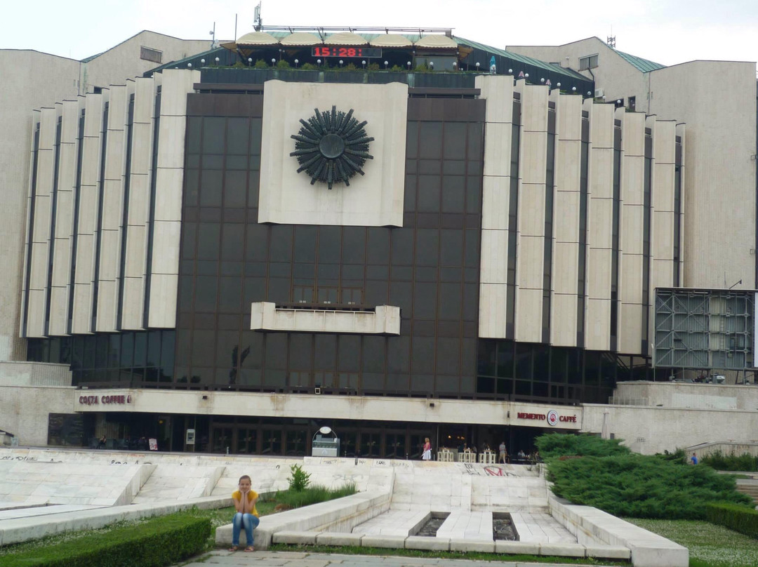 National Palace of Culture (NDK)-索非亚必去景点