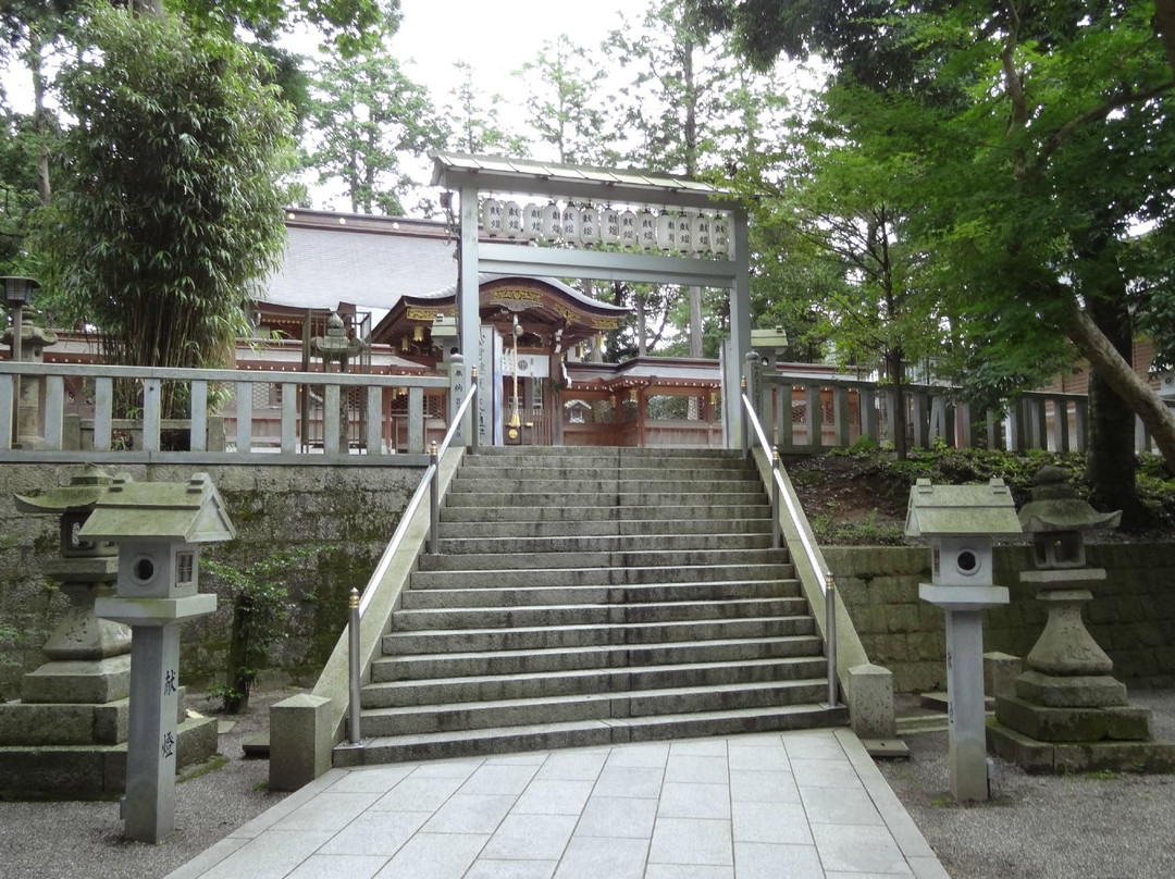 Tamura Shirine-甲贺市必去景点