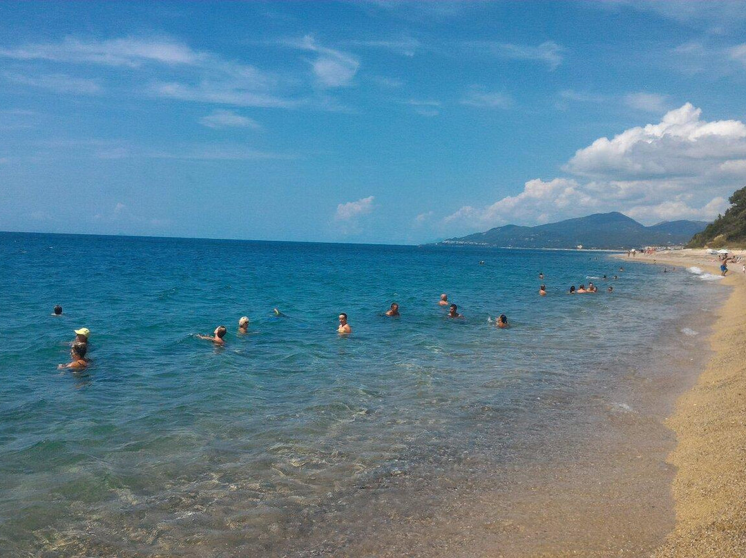 Monolithi Beach-Kanali必去景点