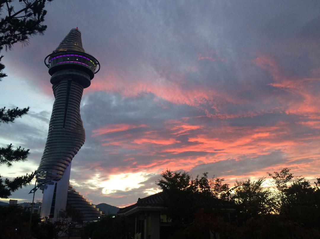 Sokcho Expo Tower-束草市必去景点