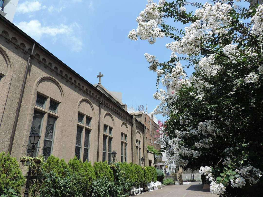 Catholic Kanda Church-千代田区必去景点