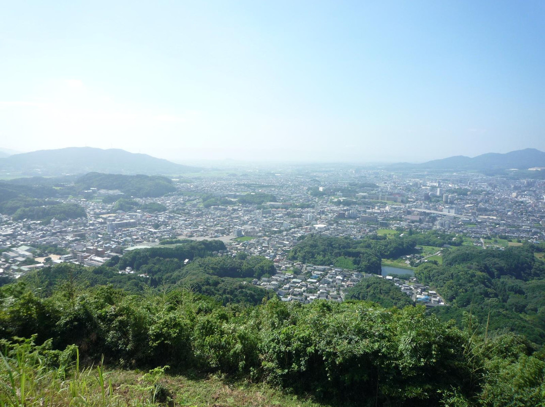 The remians of Iwaya Castle-太宰府市必去景点