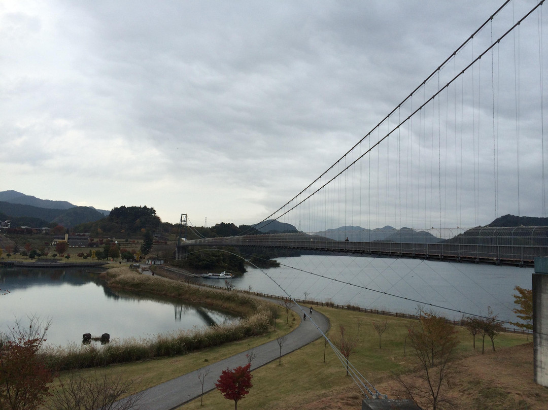 Mizunosato Suspension Bridge景点图片
