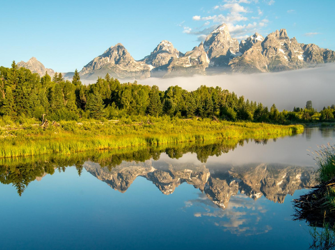 Schwabacher Landing-大提顿国家公园必去景点