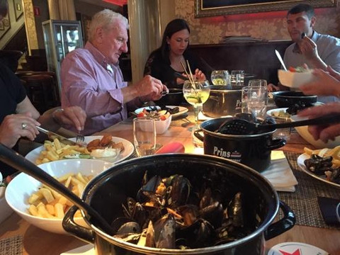 Amadore Cafe Restaurant Het Postkantoor