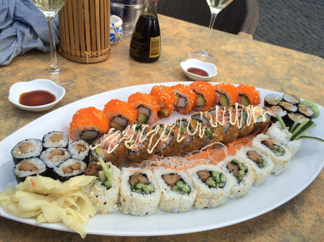 Cottbus餐馆和美食-Sushi Bar Sakana