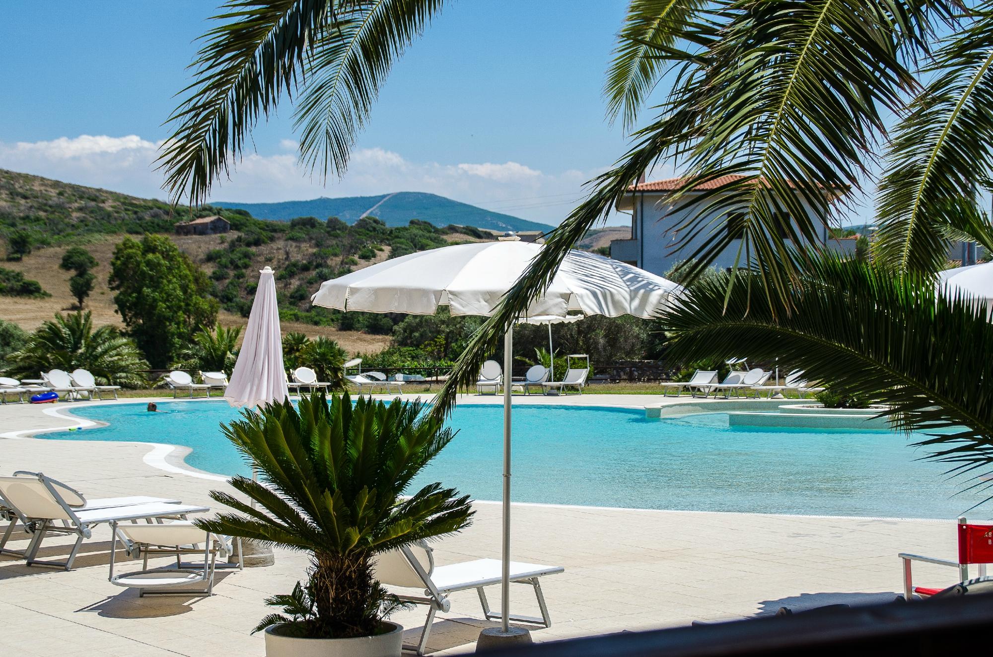 Capofrasca Resort-泳池