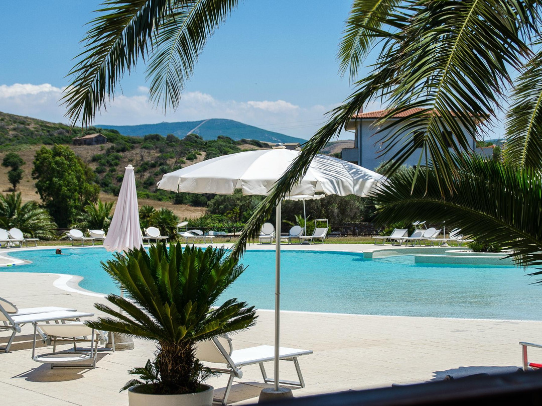 Marceddì酒店住宿-Capofrasca Resort