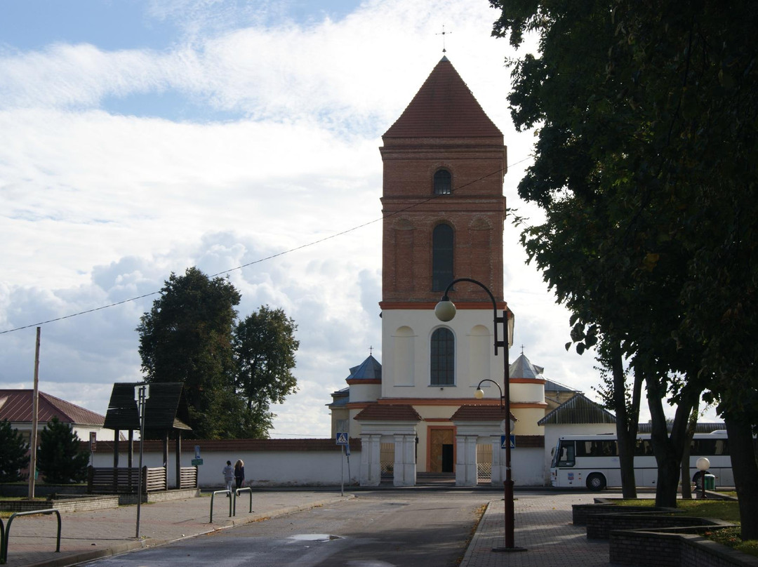 St. Nicholas' Church-米尔必去景点