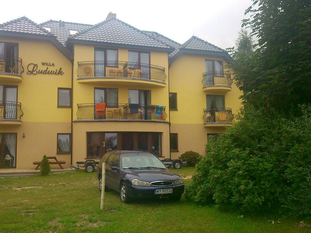 Wierzchucino酒店住宿-Pokoje Goscinne Mirella & Ludwik