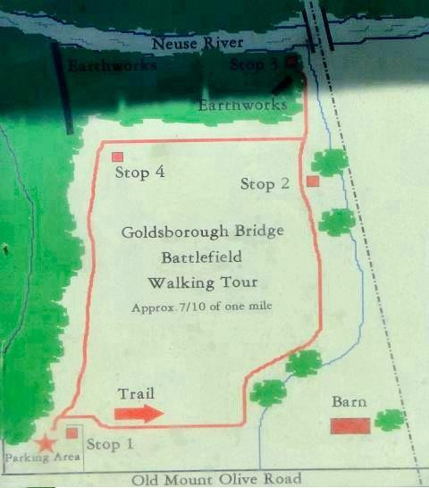 Goldsboro Bridge Battlefield景点图片