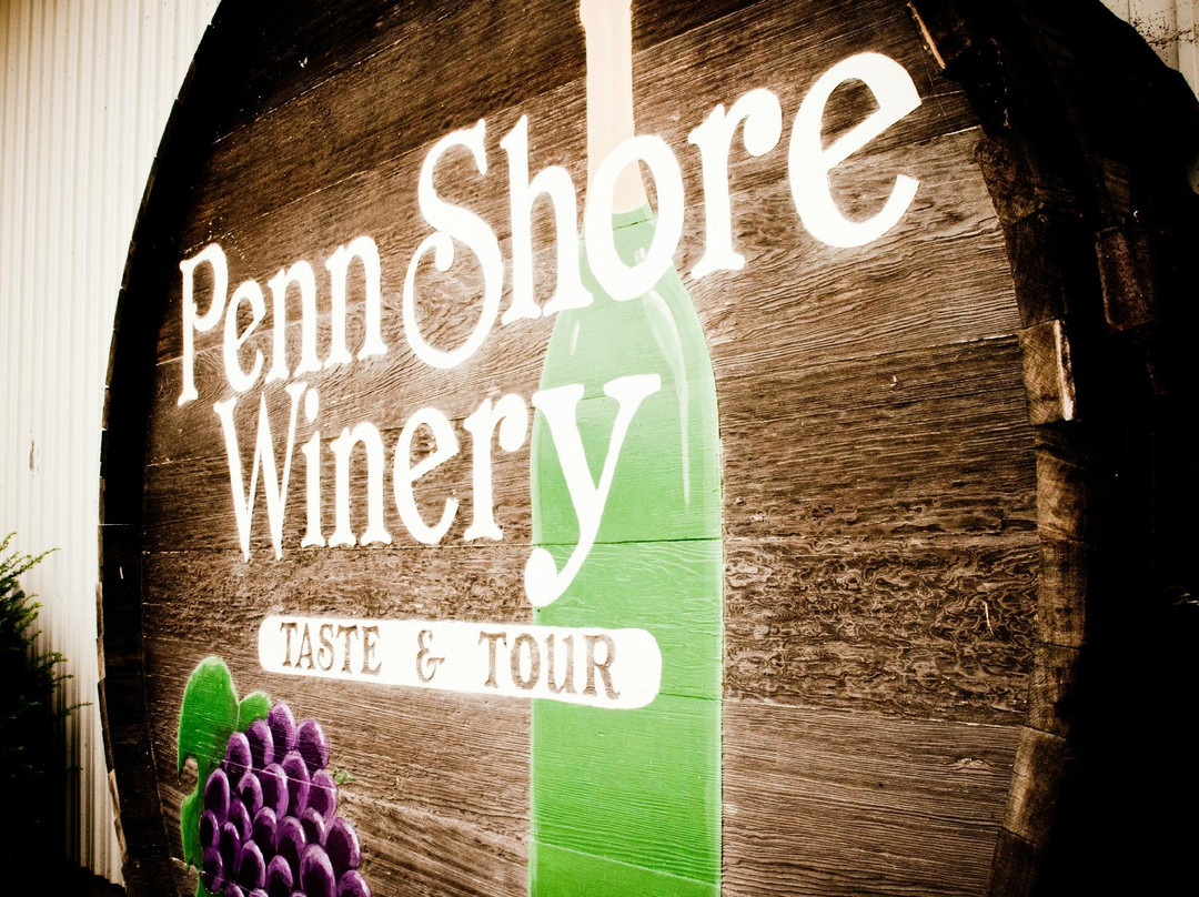 Penn Shore Winery and Vineyards-North East必去景点