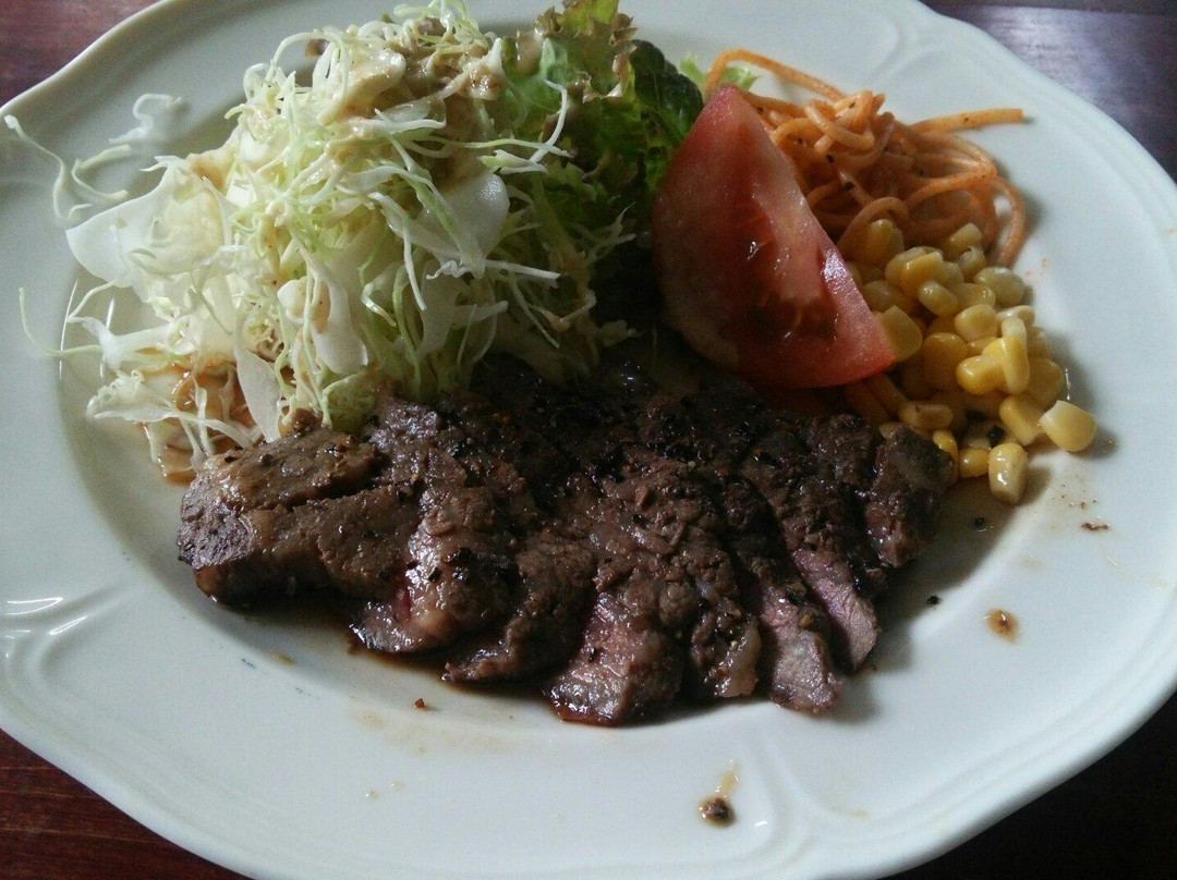 神石高原町餐馆和美食-Gakko Shokudo