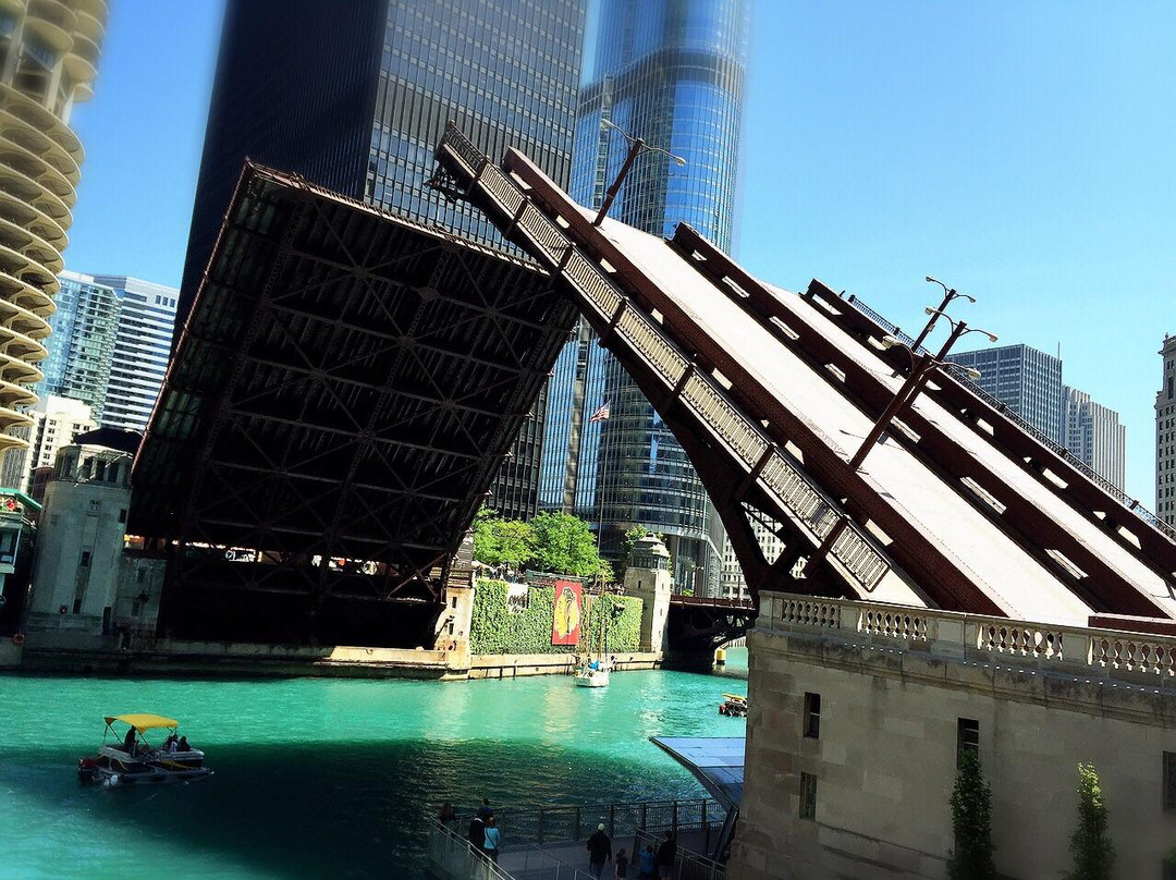 芝加哥滨河步道-芝加哥必去景点