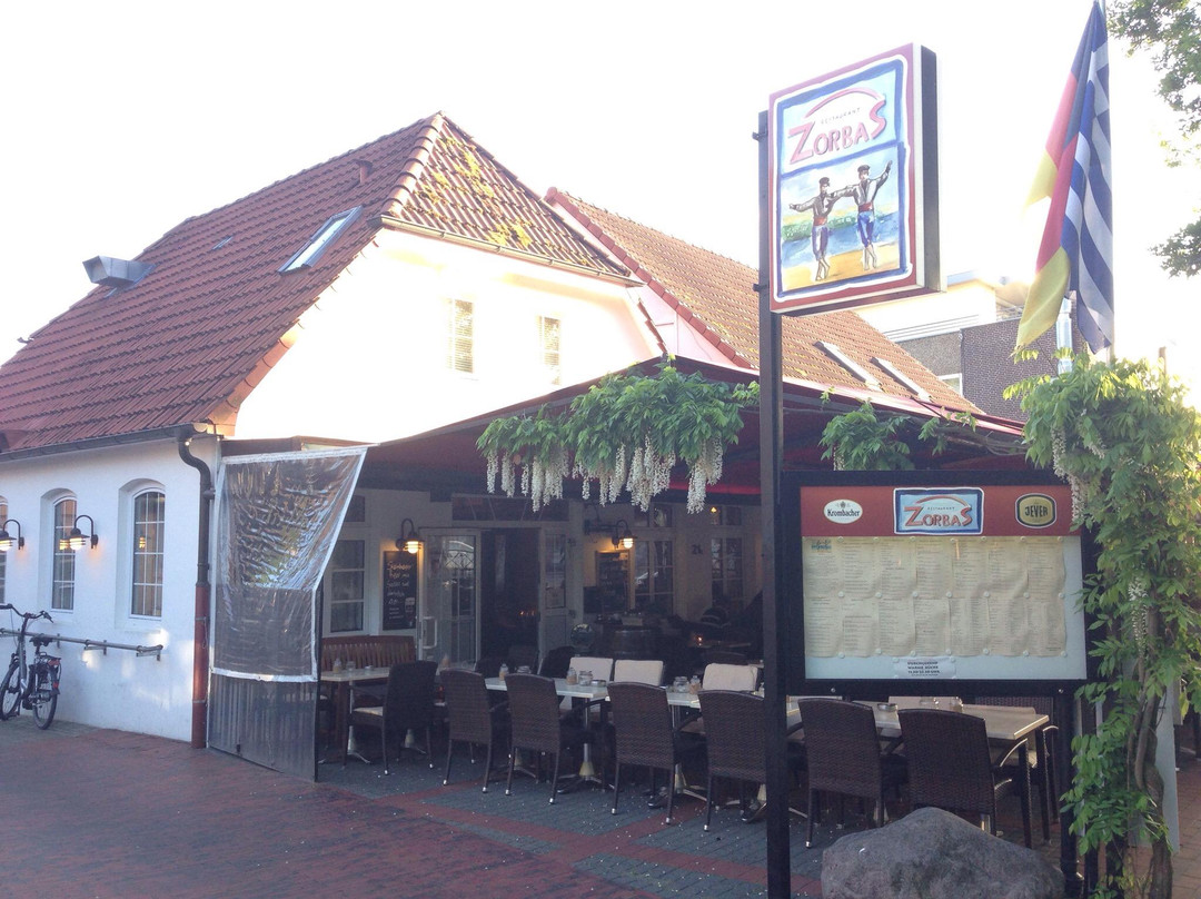 Bad Zwischenahn餐馆和美食-Restaurant Zorbas