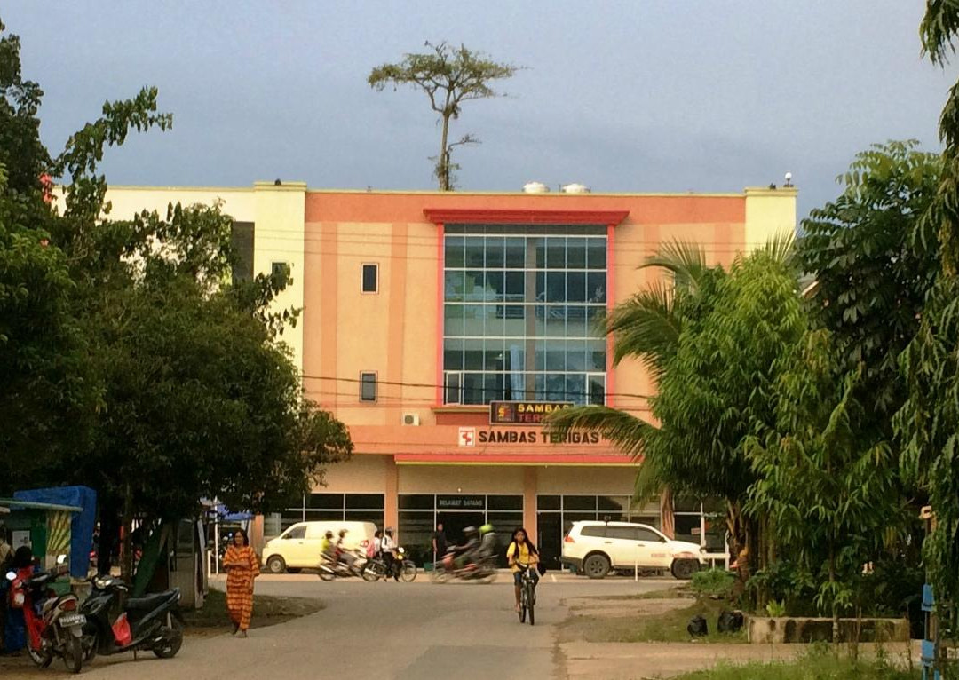 Sambas酒店住宿-Hotel Sambas Terigas