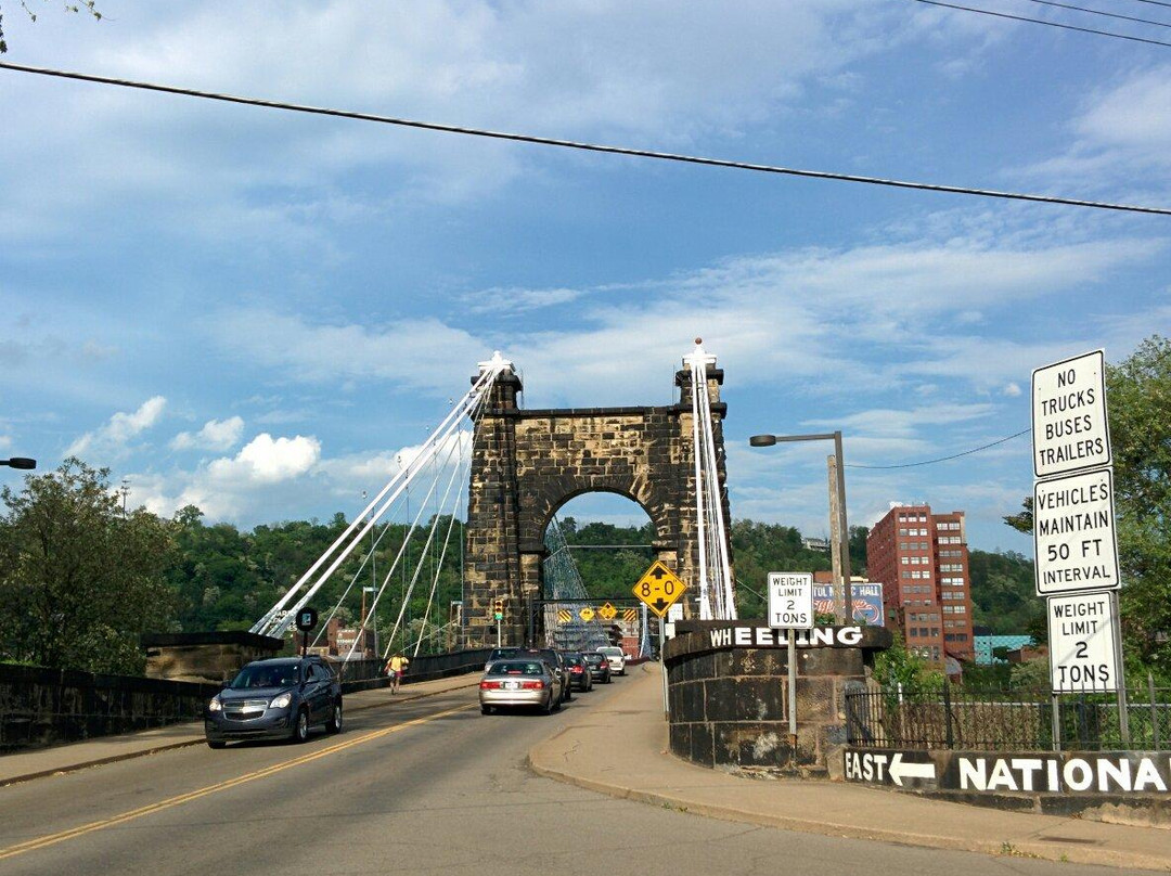 Suspension Bridge-Wheeling必去景点