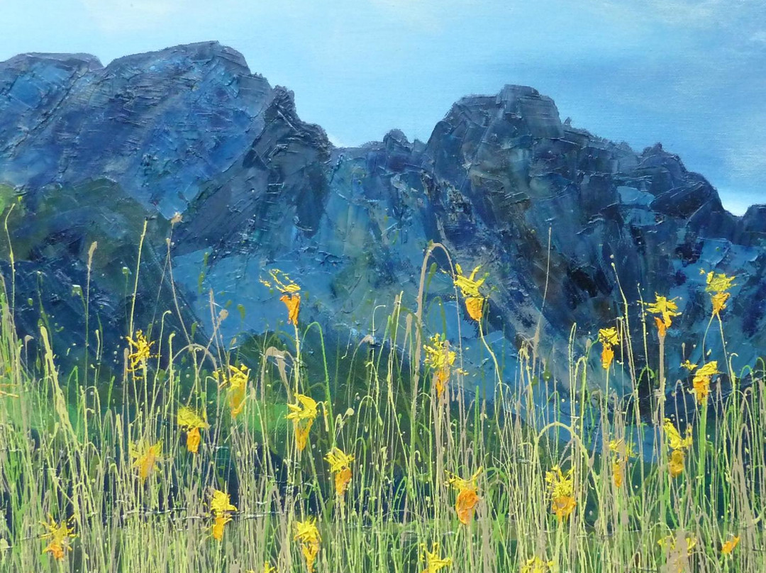 Jeremy Rossiter Art-Portree必去景点