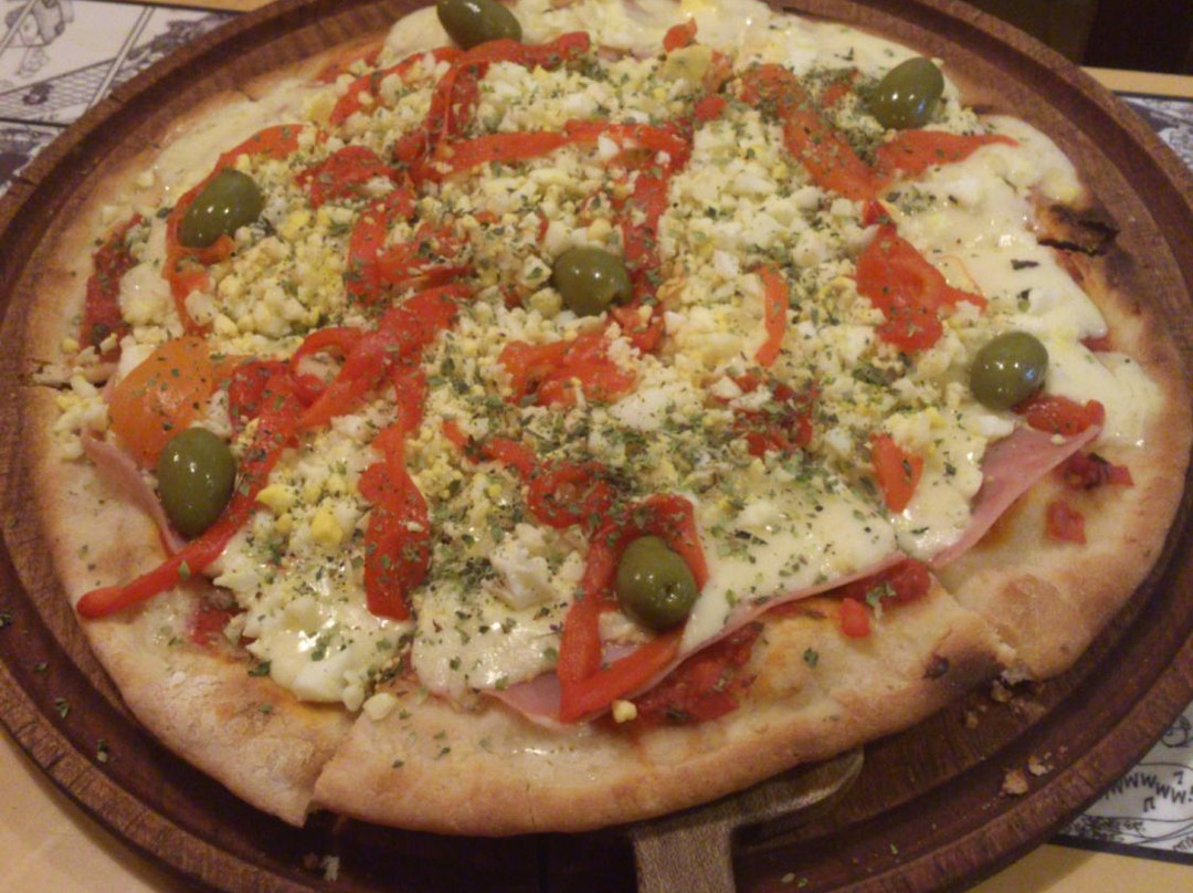 Pizza Fava