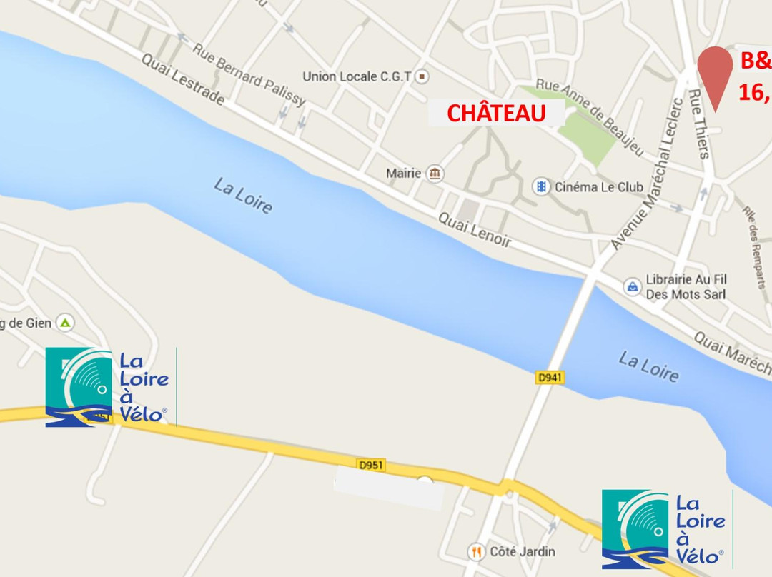 Chambres d'Hôtes a Gien主图