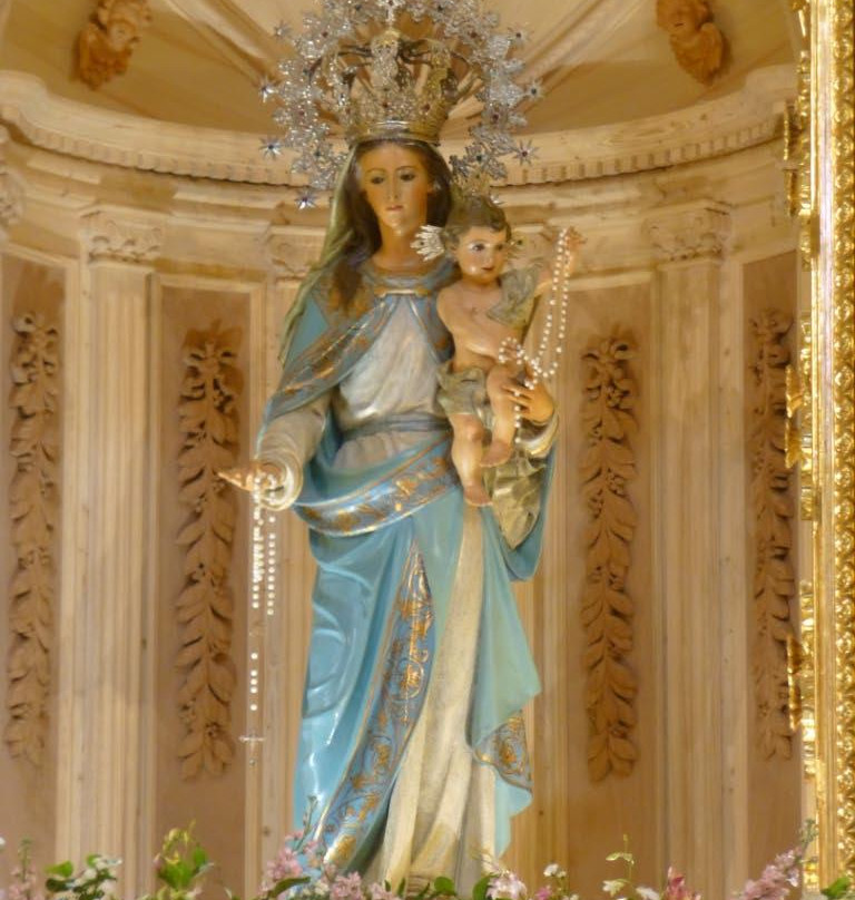 Capilla Del Rosario-洛尔卡必去景点