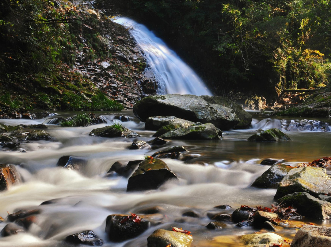 Yaedaki Falls-云南市必去景点