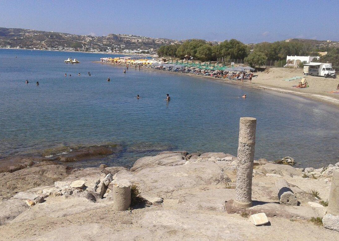 Agios Stefanos Beach-凯法洛斯必去景点
