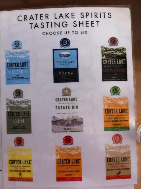 Crater Lake Spirits Tasting Room-本德必去景点