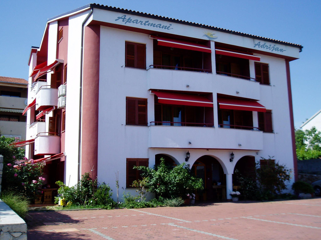 Apartmani Adrijan Krk
