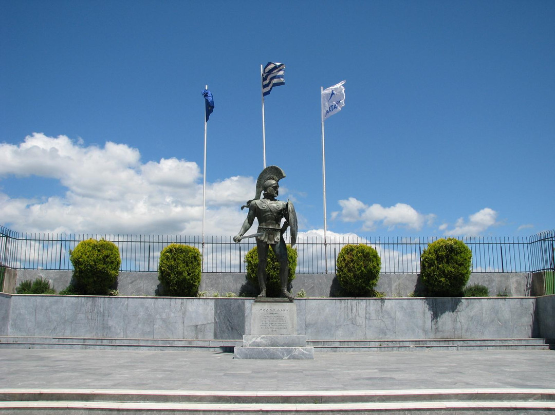 Leonidas Monument-Sparta必去景点